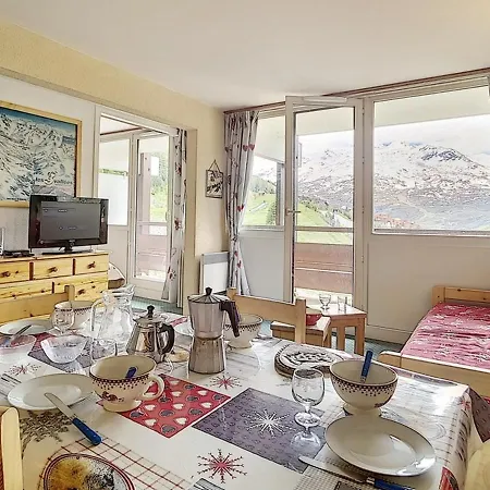 Apartment 2 Pieces - Aux Pieds - Balcon Sud - 6 Pers - Centre Station - Fr-1-344-464